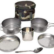 Набор посуды для офицера - Набор посуды для офицера