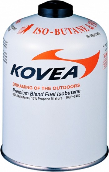 Баллон газовый Kovea 450 (изобутан/пропан)